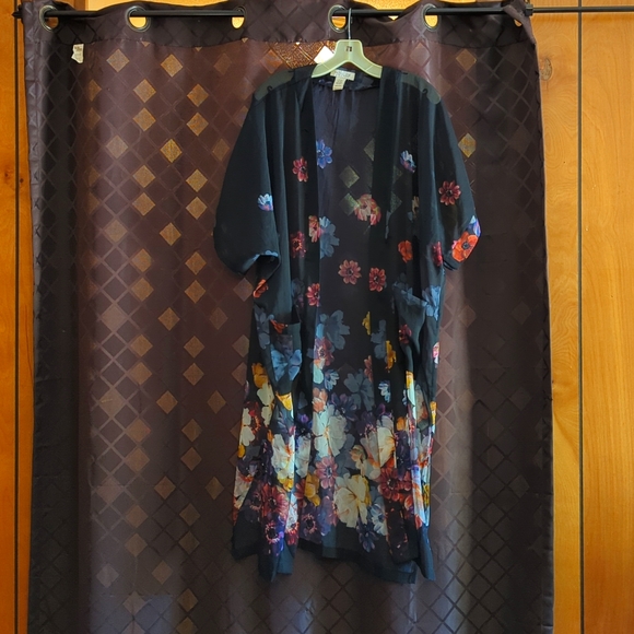 Rachel Zoe Swimwear Cardigan - Picture 1 of 3